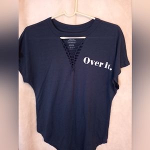 Short sleeve top - Over it